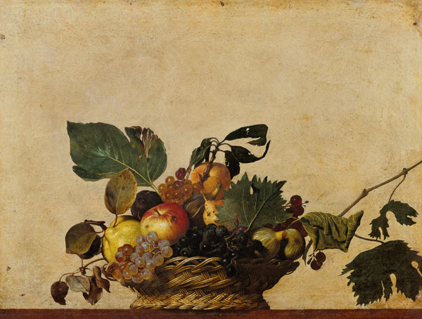 Der Fruchtkorb von Michelangelo Caravaggio