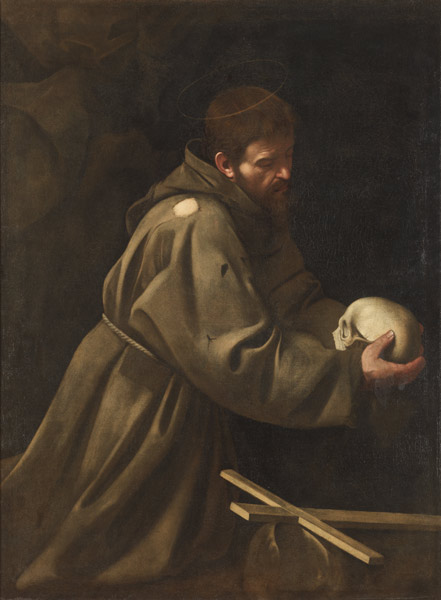 Caravaggio, Franz von Assisi von Michelangelo Caravaggio