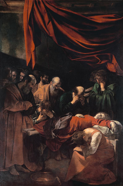 Tod Mariae von Michelangelo Caravaggio