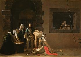 The Decapitation of St. John the Baptist 1571-1610