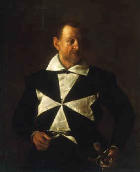 Caravaggio, Portrait of Knight of Malta