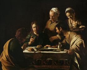 The Supper at Emmaus 1606