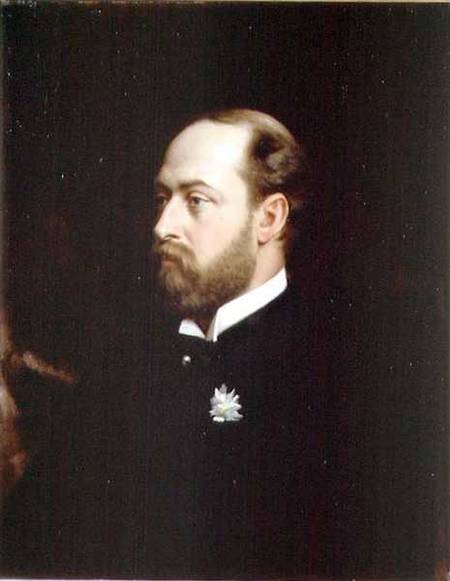Edward VII (1841-1910) von Michele Gordigiani