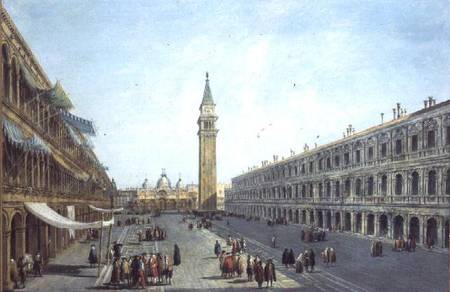 St. Mark's Square von Michele Marieschi