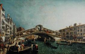 The Rialto Bridge, Venice c.1740