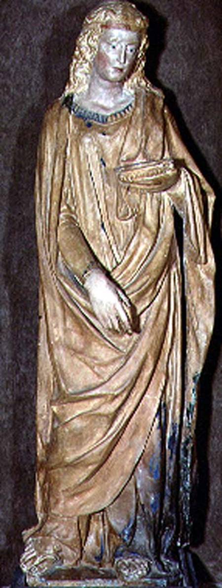 St. Lucy von Michelozzo  di Bartolommeo