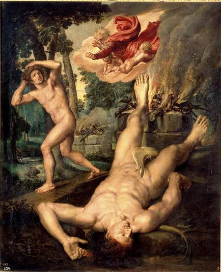 The Death of Abel von Michiel I Coxie