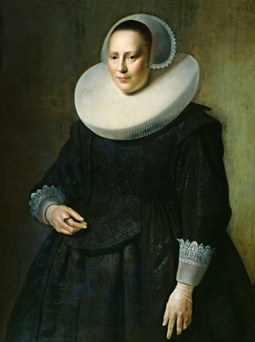 Portrait of a Woman von Michiel Jansz. van Miereveld