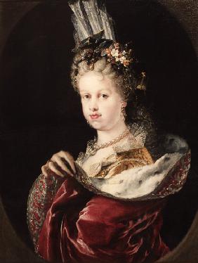 Porträt von Königin Maria Luisa Gabriella von Savoyen 1712