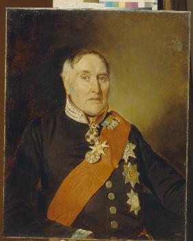Porträt von Baronet Jakow Wassiljewitsch Wylie (1768-1854)