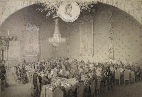 Sitzung des Staatsrates im Jahre 1884 1885