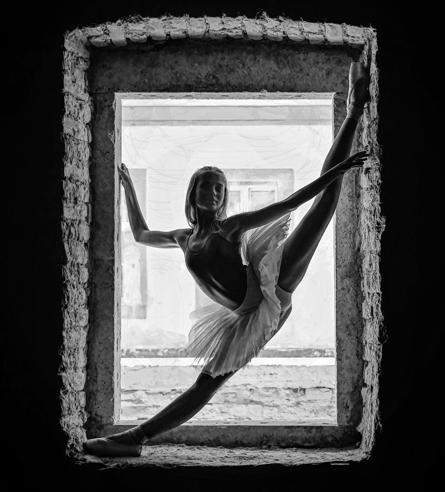 Ballerina von Milan Uhrin  AFIAP AZSF