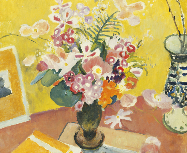Spring Flowers in a Vase von Mildred Bendall