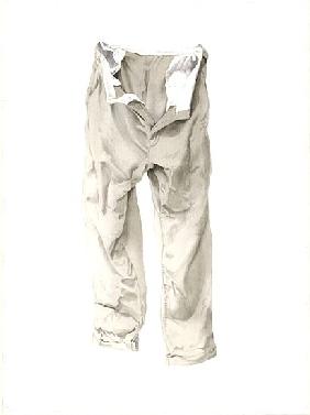 Shabby Trousers, 2003 (w/c on paper) 