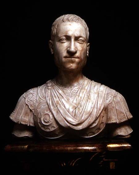 Giovanni di Cosimo de' Medici, bust von Mino  da Fiesole