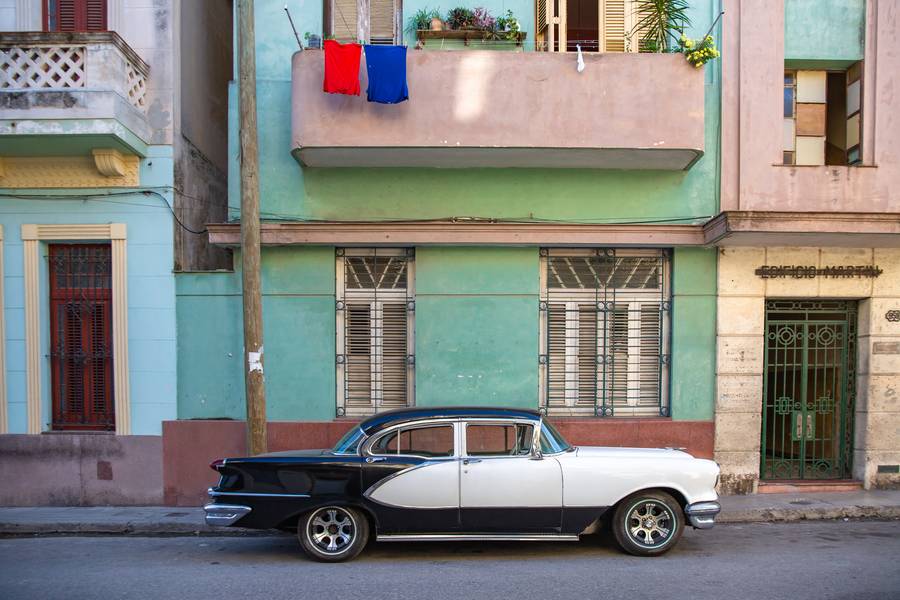 Date in Havanna, Cuba von Miro May