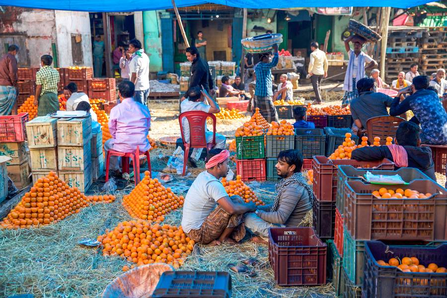 Fruit Market von Miro May