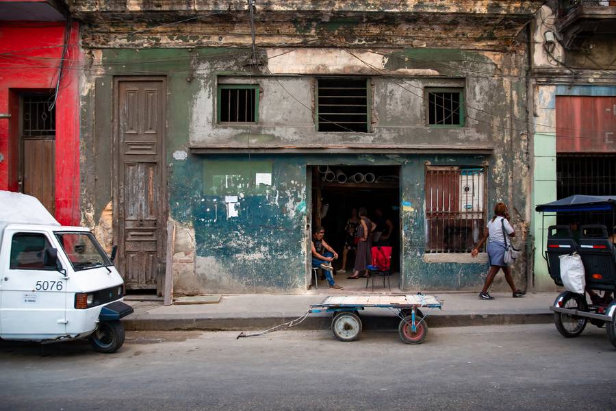 Old Havana, Cuba von Miro May