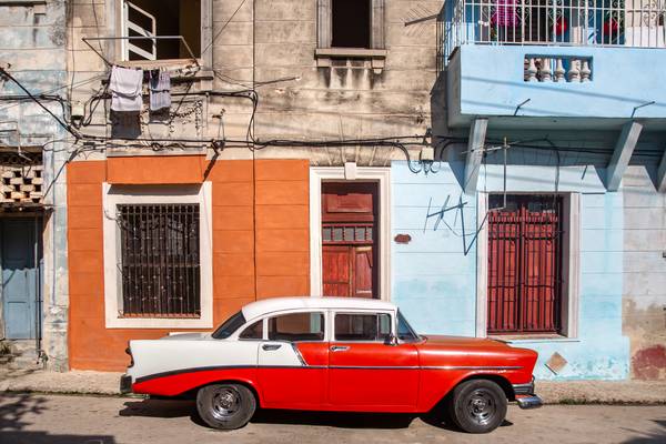 Oldtimer, Cuba, Havana, Kuba von Miro May