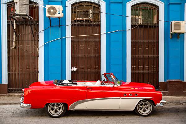 Oldtimer in Havana, Cuba. Havanna, Kuba von Miro May