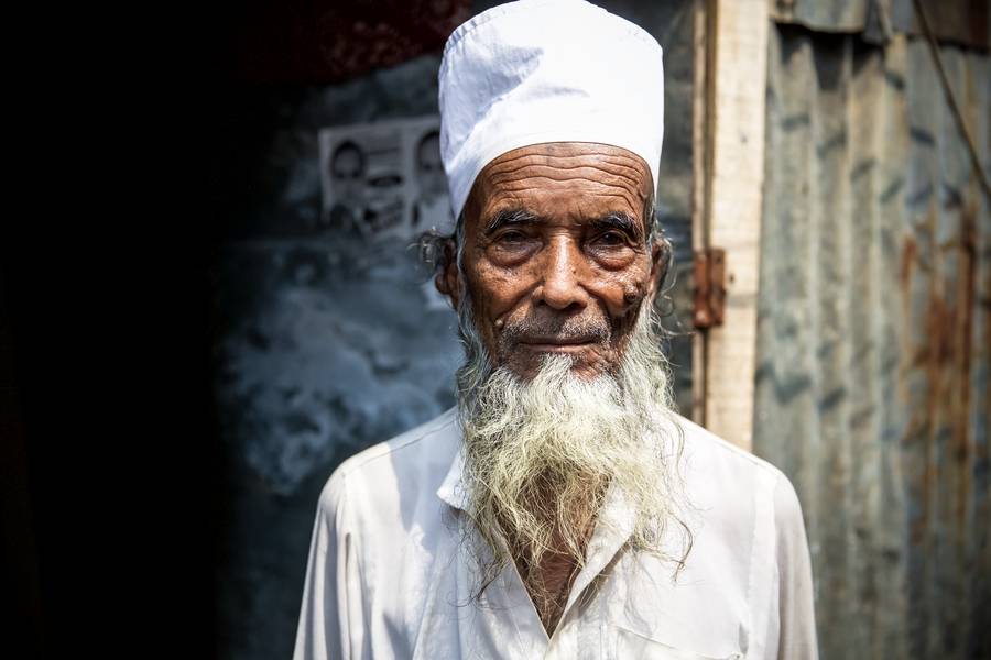 Portrait Bangladesch, Asien von Miro May