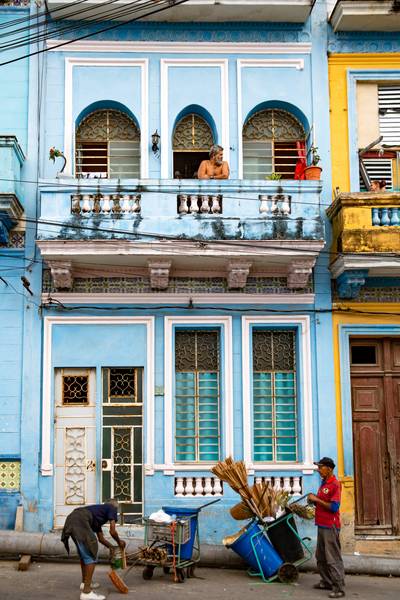 Pura Vida in Havanna, Kuba von Miro May