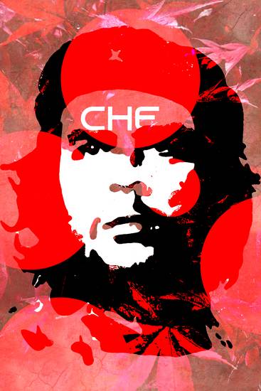 Che Guevara, Cuba, Kuba, Revolution, Collage, Symbol 2022