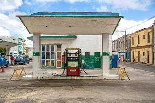 Gas station 2020