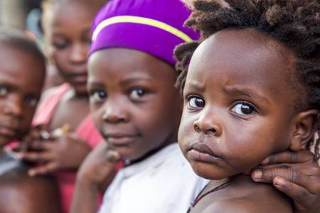 Kinder Portrait in Nairobi, Kenia, Kenya 2019