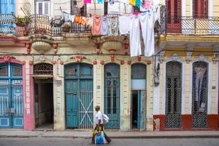 Laundry Havanna Kuba 2020