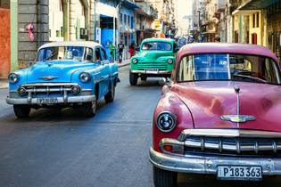 Oldtimers Havanna, Kuba 2020