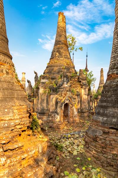 Tempel in Myanmar (Burma) 2020