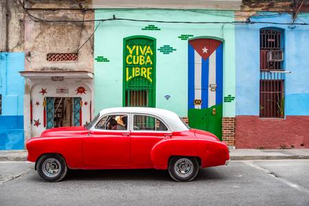 Viva Cuba, Havana, Oldtimer, Kuba 2020