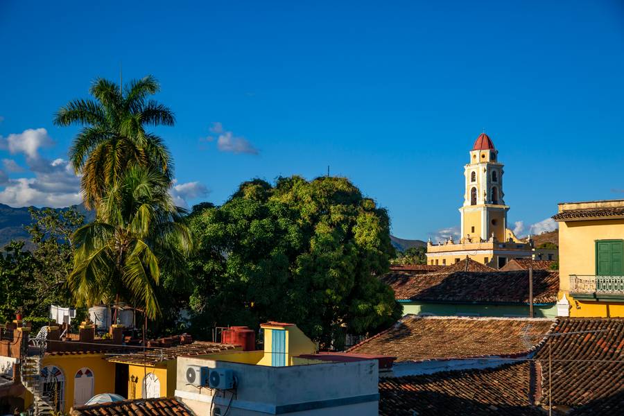 Trinidad, Cuba von Miro May