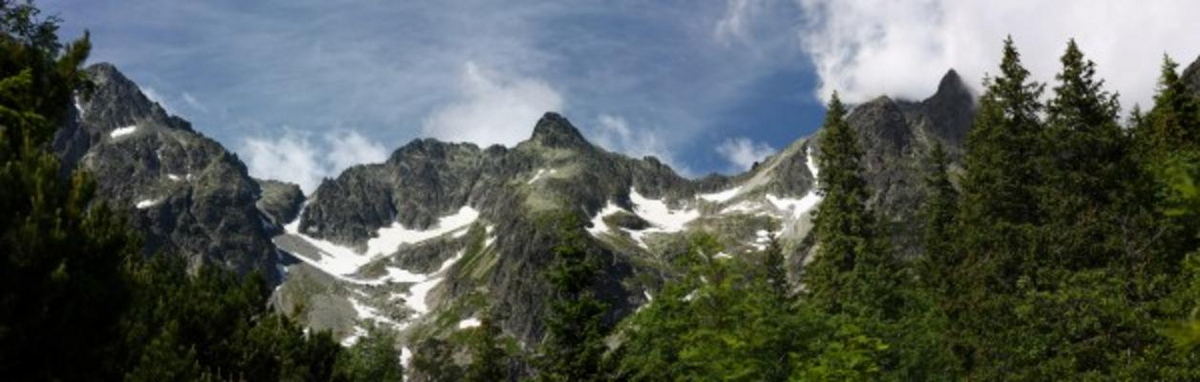 High Tatras Mountains, Slovakia von Miroslav Hasch