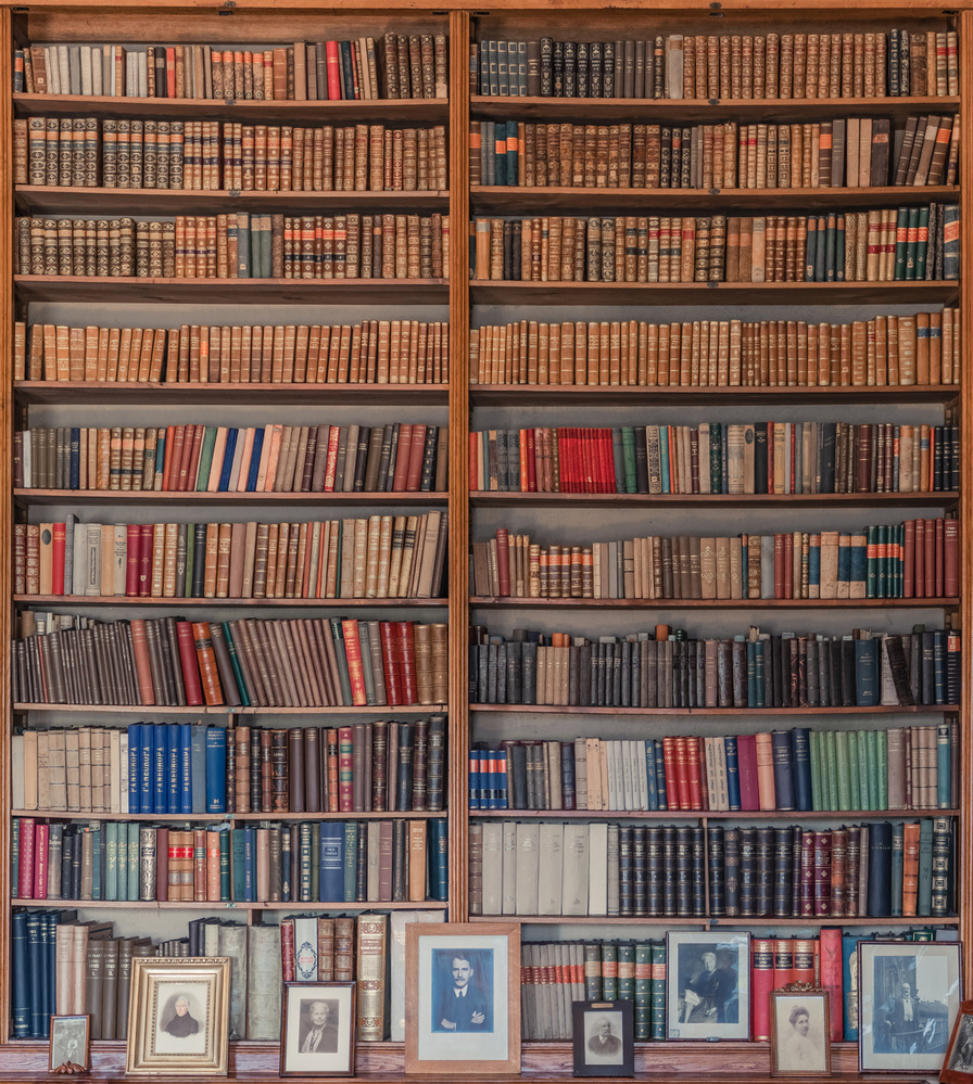 Meine Bibliothek von Miroslaw Prybinski