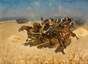 Tachanka (Carriage Race) 1925