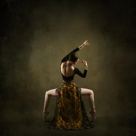 Persischer Tänzer