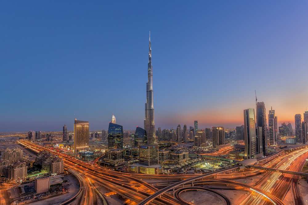The Amazing Burj Khalifah von Mohammad Rustam