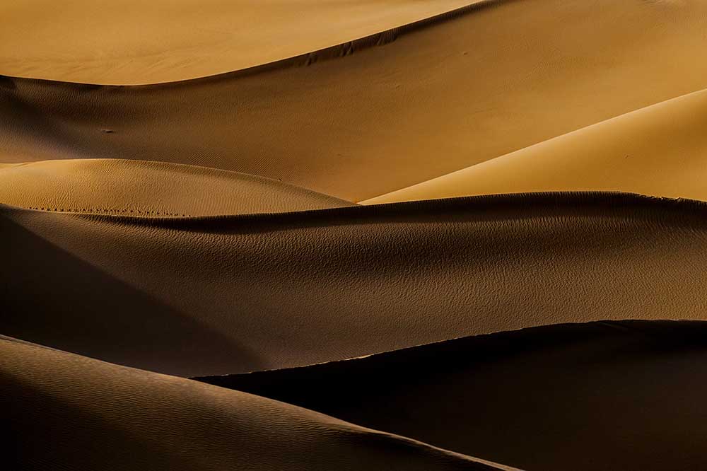 Goldene Wellen von Mohammad Shefaa