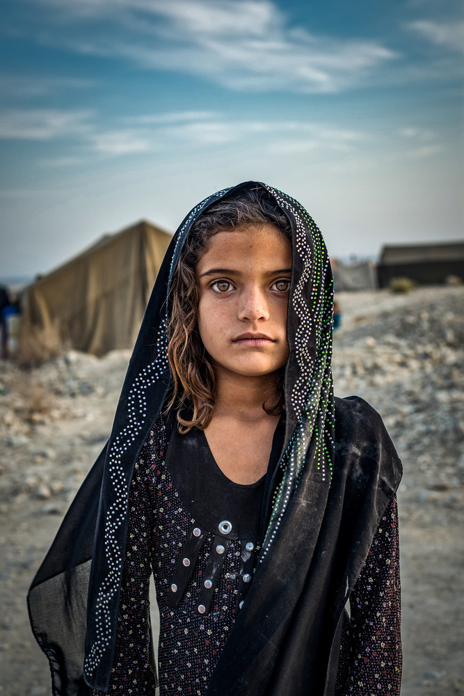 Belutschenmädchen III von Mohammad Shefaa AFIAP