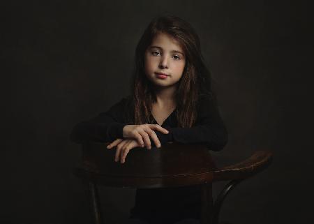 Porträt der Tochter