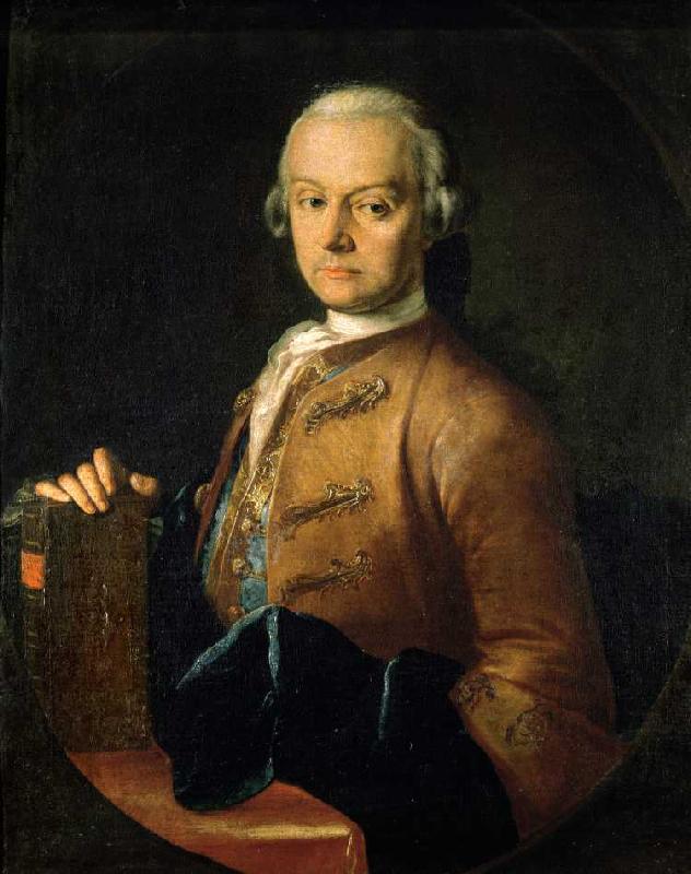 Bildnis Leopold Mozart von Monogrammist K.A