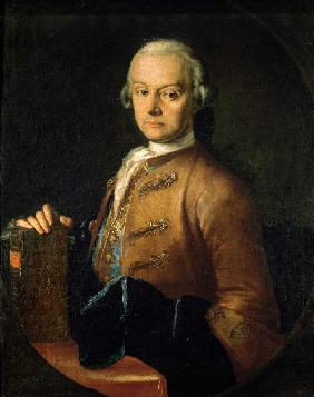Bildnis Leopold Mozart Um 1765
