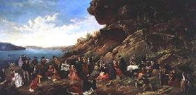 Picnic on Clark Island 1870