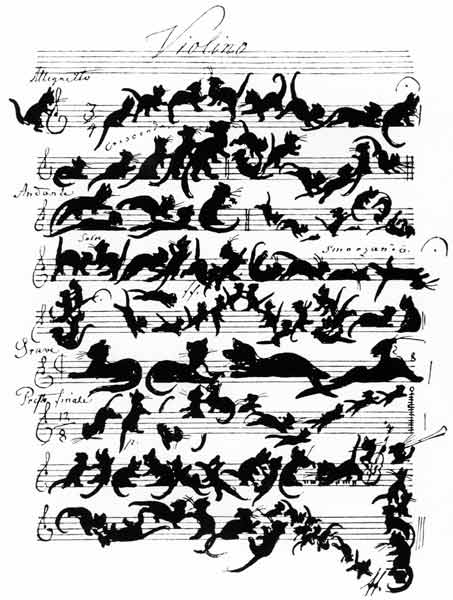 Katzen-Symphonie von Moritz von Schwind
