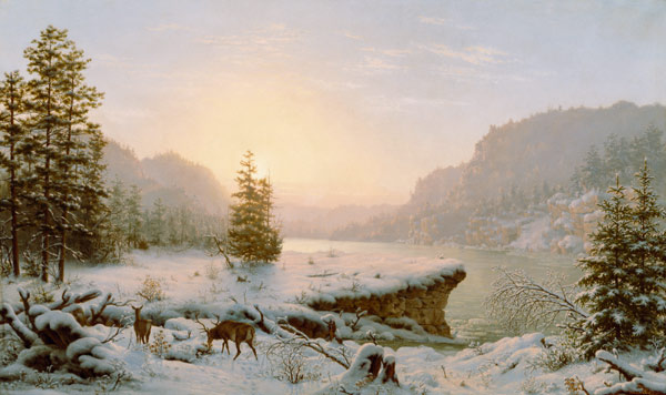 Winter Landscape von Mortimer L. Smith