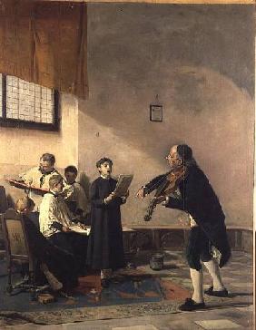 The Singing Lesson