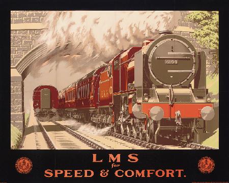 LMS for Speed and Comfort. (gedruckt bei McCorquodale Co. Ltd., London)
