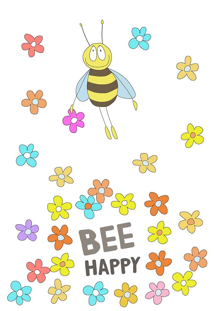 Bee happy 2